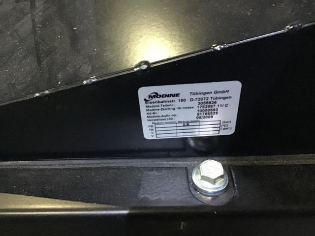 Liebherr Combined Radiator - Radiator: picture 5 Liebherr Combined Radiator - Radiator: picture 5