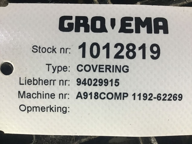 Liebherr Cover - Bumper: picture 5 Liebherr Cover - Bumper: picture 5