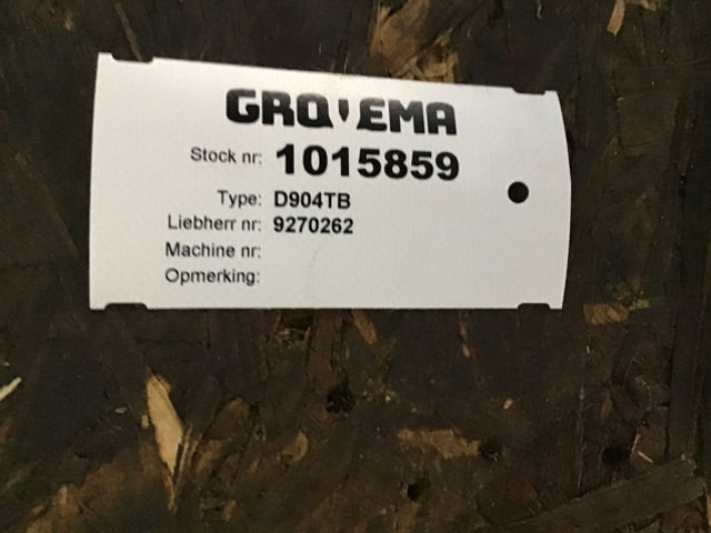 Liebherr D904TB - Engine: picture 2 Liebherr D904TB - Engine: picture 2