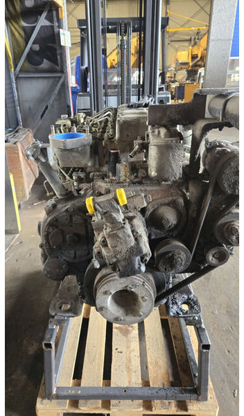 Liebherr D924TIE Longblock - Engine: picture 1 Liebherr D924TIE Longblock - Engine: picture 1