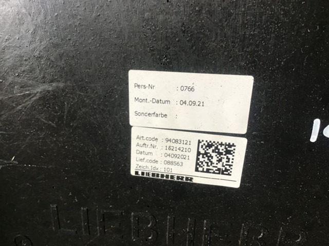 Liebherr Door - Door and parts: picture 3 Liebherr Door - Door and parts: picture 3