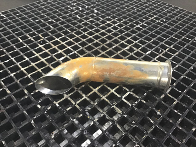 Liebherr End Pipe - Exhaust pipe: picture 3 Liebherr End Pipe - Exhaust pipe: picture 3