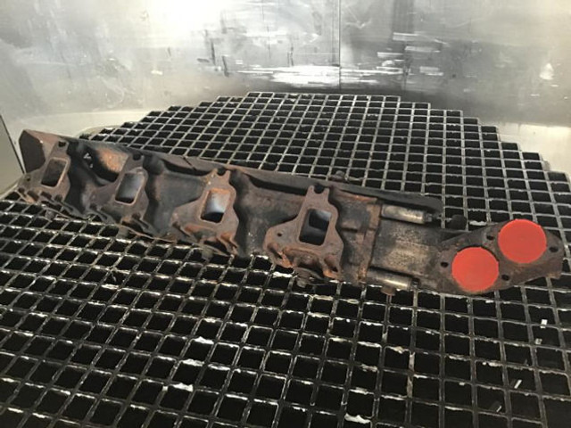 Exhaust pipe Liebherr Exhaust Pipe Right: picture 6 Exhaust pipe Liebherr Exhaust Pipe Right: picture 6