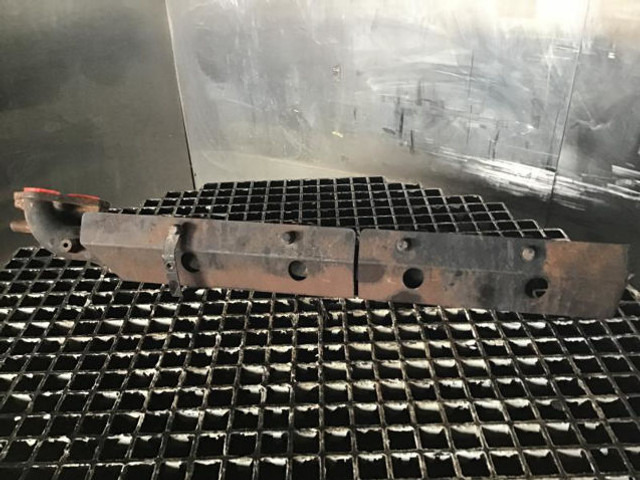 Exhaust pipe Liebherr Exhaust Pipe Right: picture 7 Exhaust pipe Liebherr Exhaust Pipe Right: picture 7