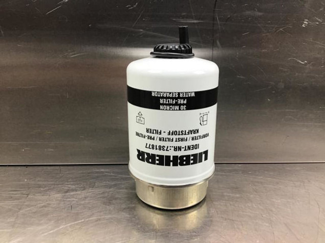 Fuel filter Liebherr Filter: picture 6