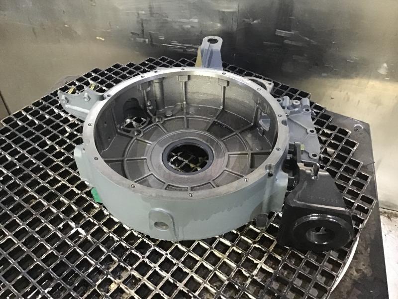 Liebherr Flywheel Housing - Flywheel for Construction machinery: picture 1 Liebherr Flywheel Housing - Flywheel for Construction machinery: picture 1