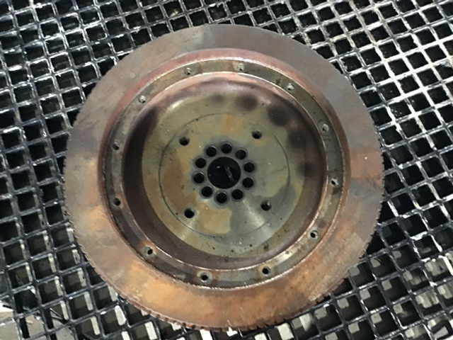 Liebherr Flywheel - Flywheel: picture 2 Liebherr Flywheel - Flywheel: picture 2