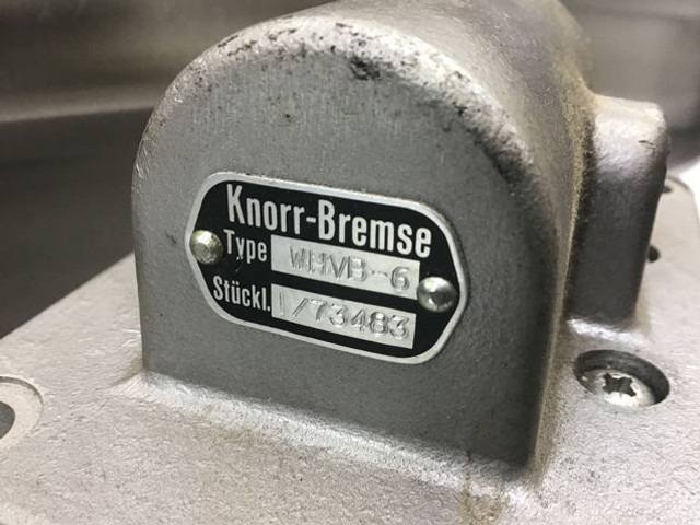 Liebherr Handbrake Valve - Valve: picture 4 Liebherr Handbrake Valve - Valve: picture 4