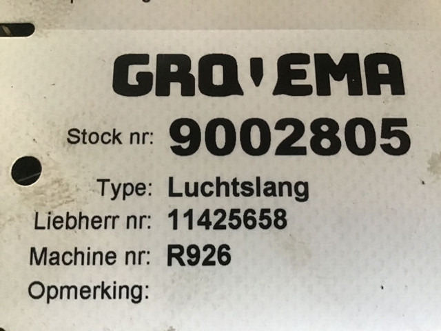 Liebherr - Cooling system: picture 2 Liebherr - Cooling system: picture 2