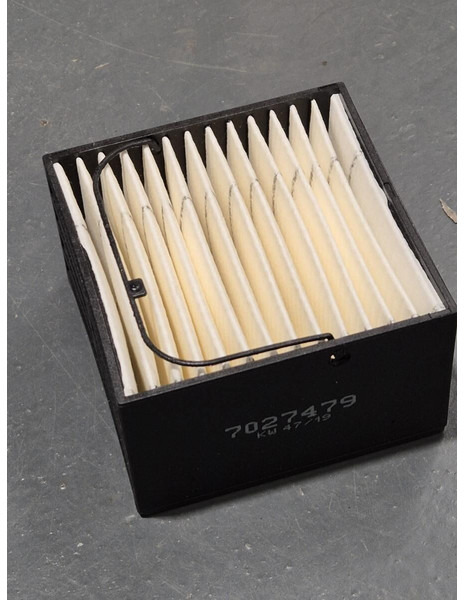 Liebherr - Air filter: picture 1 Liebherr - Air filter: picture 1