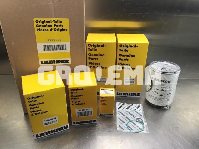 Liebherr R906/R906 ADVANCED/R906 C/R906 LC - Fuel filter: picture 1 Liebherr R906/R906 ADVANCED/R906 C/R906 LC - Fuel filter: picture 1