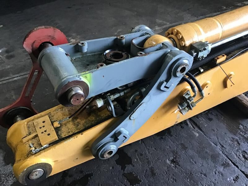 Liebherr R914B / A944C Li - Quick coupler: picture 2 Liebherr R914B / A944C Li - Quick coupler: picture 2