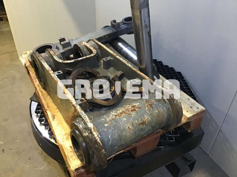 Liebherr R946 LC / R946 NLC / R950 LC-V / R954C / R956 / R974C / R956 LC - Quick coupler: picture 3 Liebherr R946 LC / R946 NLC / R950 LC-V / R954C / R956 / R974C / R956 LC - Quick coupler: picture 3