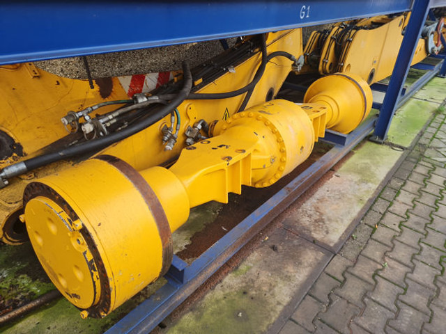 Liebherr Rearaxle - Axle and parts: picture 2 Liebherr Rearaxle - Axle and parts: picture 2