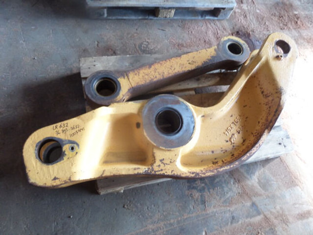 Liebherr Shift Lever - Hydraulic cylinder: picture 2 Liebherr Shift Lever - Hydraulic cylinder: picture 2