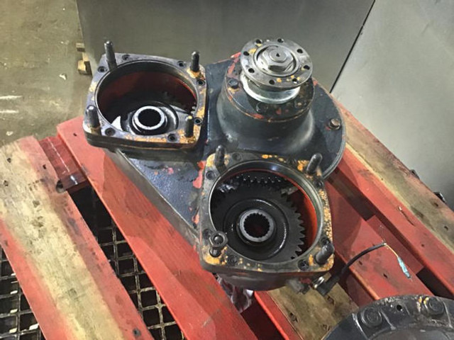 Liebherr Transmission - Gearbox: picture 1 Liebherr Transmission - Gearbox: picture 1