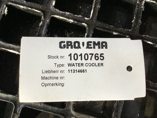 Liebherr Watercooler - Radiator: picture 4 Liebherr Watercooler - Radiator: picture 4