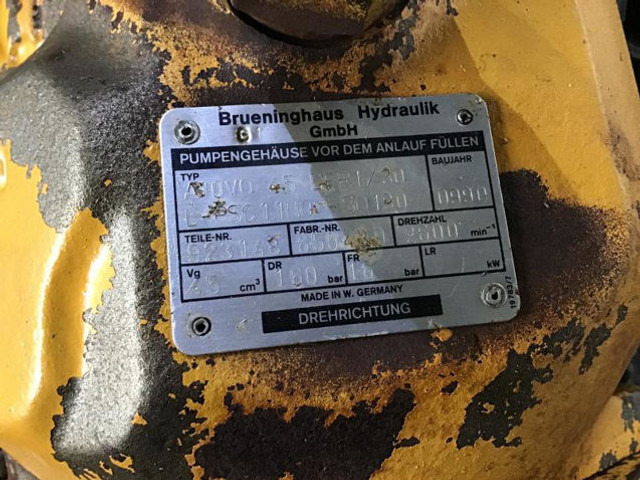 Rexroth A10V045 - Valve: picture 3 Rexroth A10V045 - Valve: picture 3