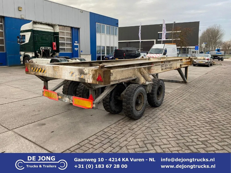 Buiscar 12 Stucks ! / 36 Ton / 20 FT - 30 FT / Skeletal / Port Trailer - Container transporter/ Swap body semi-trailer: picture 1 Buiscar 12 Stucks ! / 36 Ton / 20 FT - 30 FT / Skeletal / Port Trailer - Container transporter/ Swap body semi-trailer: picture 1