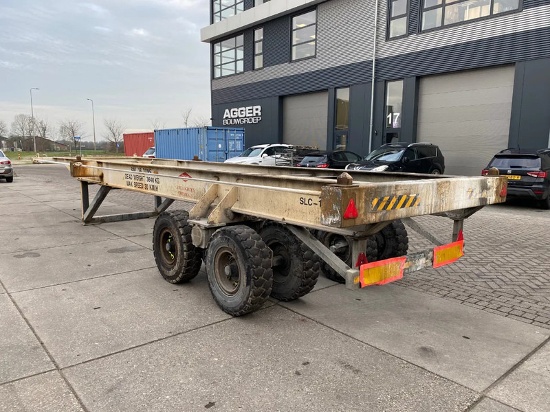 Buiscar 12 Stucks ! / 36 Ton / 20 FT - 30 FT / Skeletal / Port Trailer - Container transporter/ Swap body semi-trailer: picture 3 Buiscar 12 Stucks ! / 36 Ton / 20 FT - 30 FT / Skeletal / Port Trailer - Container transporter/ Swap body semi-trailer: picture 3