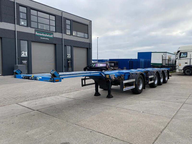 D-Tec CT-43-04D VCC-05 Combitrailer / 4 Axles / 1x Lift Axle - Container transporter/ Swap body semi-trailer: picture 4 D-Tec CT-43-04D VCC-05 Combitrailer / 4 Axles / 1x Lift Axle - Container transporter/ Swap body semi-trailer: picture 4
