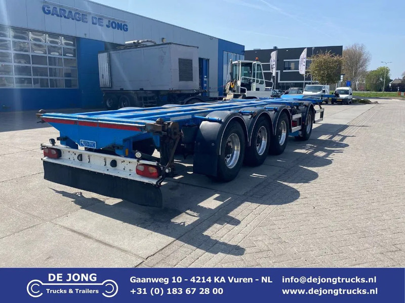 D-Tec CT-43-04D VCC-05 Combitrailer / 4 Axles / 1x Lift Axle - Container transporter/ Swap body semi-trailer: picture 1 D-Tec CT-43-04D VCC-05 Combitrailer / 4 Axles / 1x Lift Axle - Container transporter/ Swap body semi-trailer: picture 1