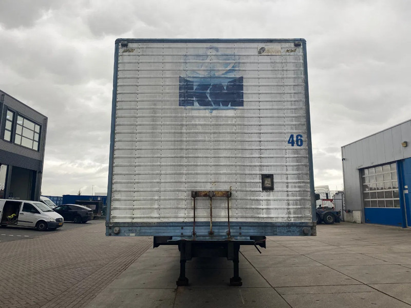 DESOT Box / BPW / Hard-wood Floor - Closed box semi-trailer: picture 5 DESOT Box / BPW / Hard-wood Floor - Closed box semi-trailer: picture 5