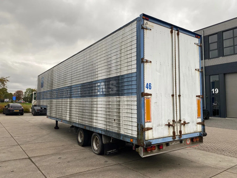 DESOT Box / BPW / Hard-wood Floor - Closed box semi-trailer: picture 3 DESOT Box / BPW / Hard-wood Floor - Closed box semi-trailer: picture 3