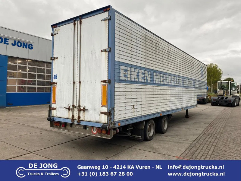 DESOT Box / BPW / Hard-wood Floor - Closed box semi-trailer: picture 1 DESOT Box / BPW / Hard-wood Floor - Closed box semi-trailer: picture 1