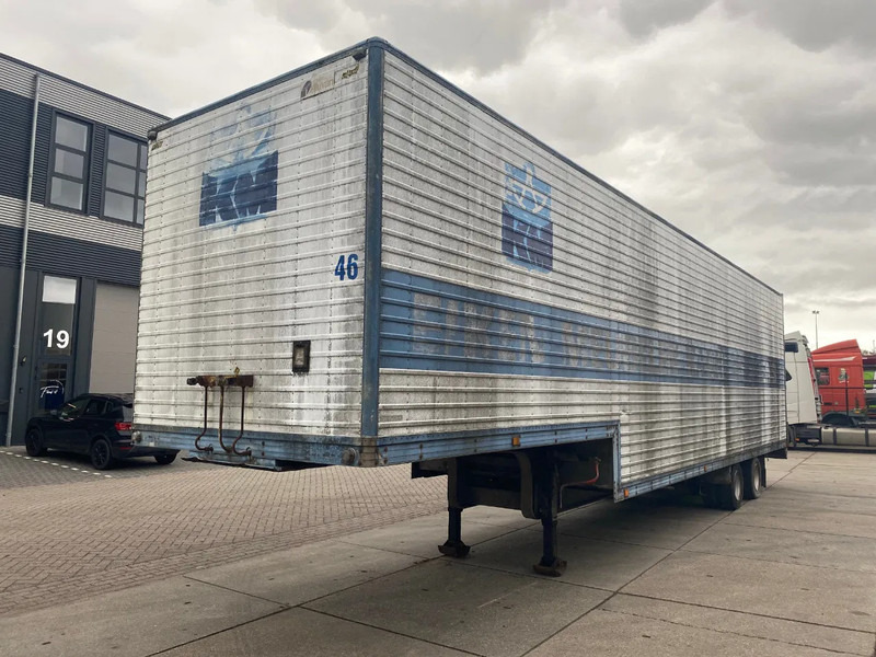 DESOT Box / BPW / Hard-wood Floor - Closed box semi-trailer: picture 4 DESOT Box / BPW / Hard-wood Floor - Closed box semi-trailer: picture 4