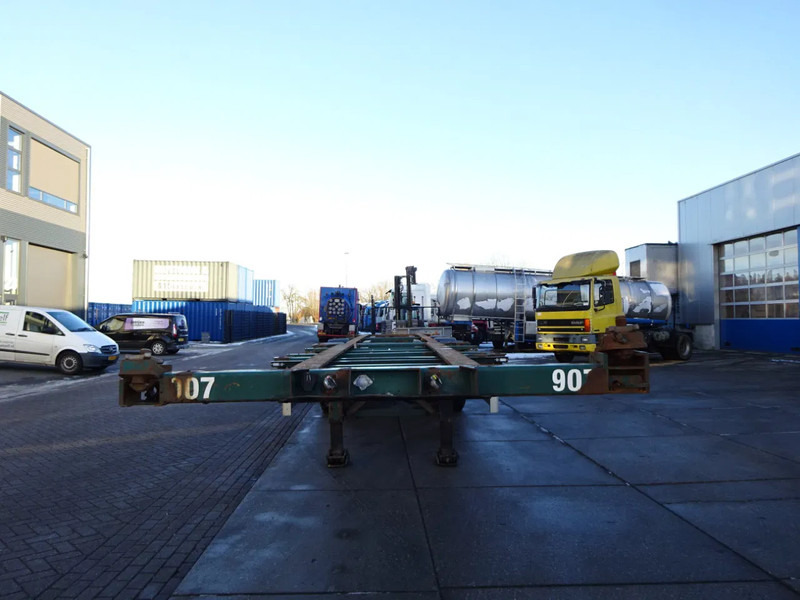 Flandria 40 FT Container Chassis / BPW + Disc / Lift Axle - Container transporter/ Swap body semi-trailer: picture 3 Flandria 40 FT Container Chassis / BPW + Disc / Lift Axle - Container transporter/ Swap body semi-trailer: picture 3
