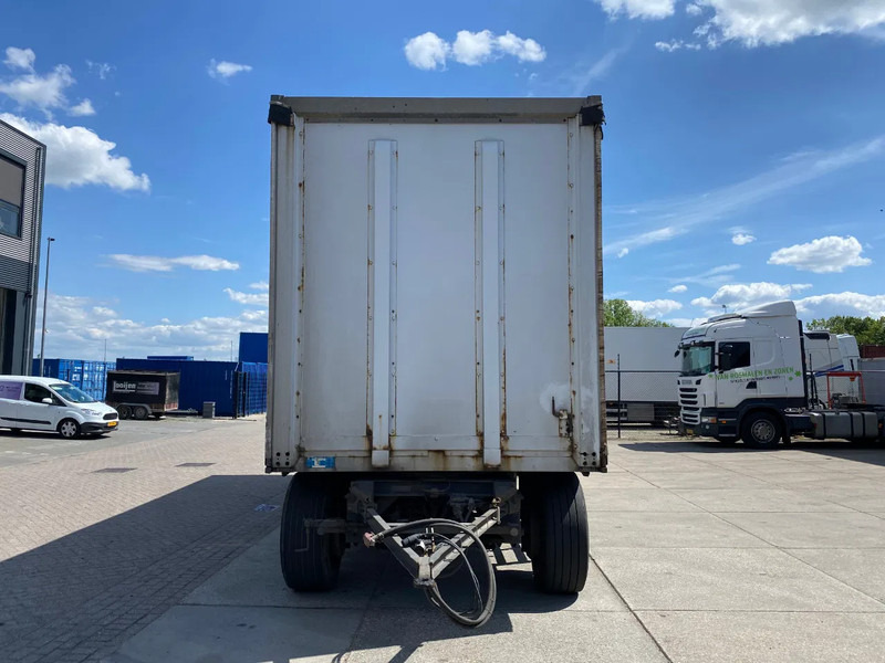 Jumbo TV270E Tautliner / BPW + Drum - Curtainsider trailer: picture 2 Jumbo TV270E Tautliner / BPW + Drum - Curtainsider trailer: picture 2