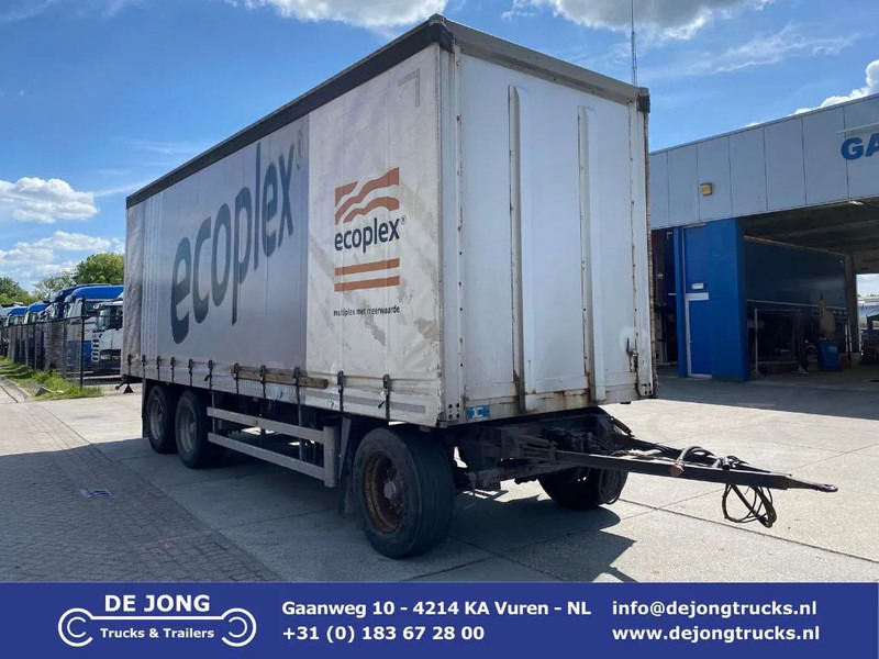 Jumbo TV270E Tautliner / BPW + Drum - Curtainsider trailer: picture 1 Jumbo TV270E Tautliner / BPW + Drum - Curtainsider trailer: picture 1