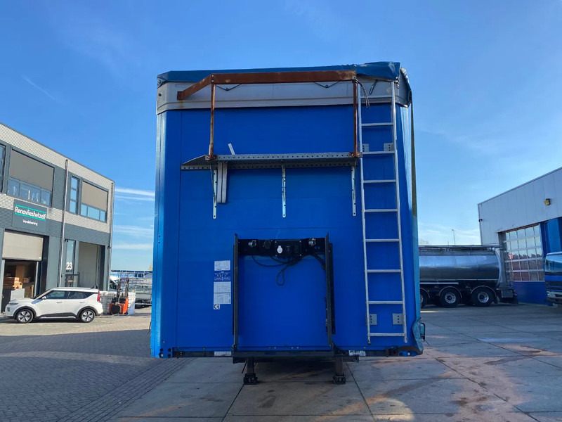 Kögel S24-1 / Tautliner / SAF + Disc / 1x Lift Axle - Curtainsider semi-trailer: picture 5 Kögel S24-1 / Tautliner / SAF + Disc / 1x Lift Axle - Curtainsider semi-trailer: picture 5
