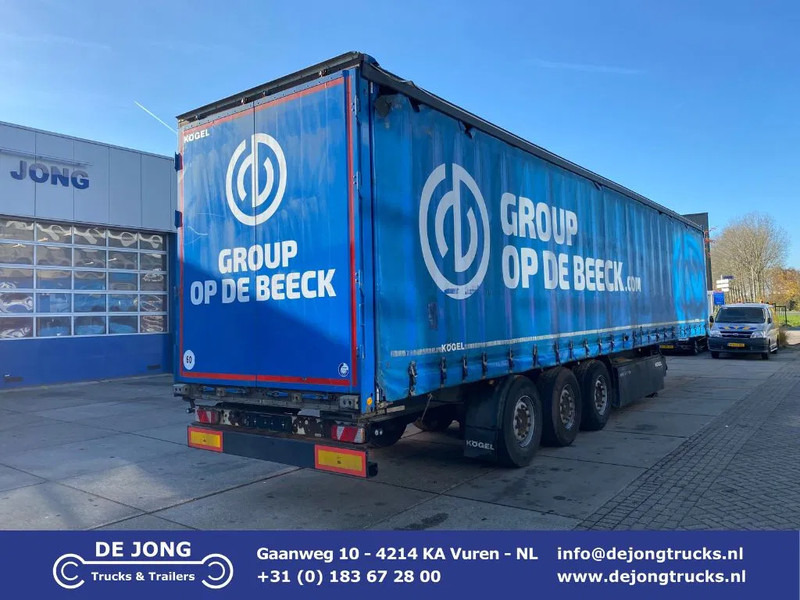 Kögel S24-1 / Tautliner / SAF + Disc / 1x Lift Axle - Curtainsider semi-trailer: picture 1 Kögel S24-1 / Tautliner / SAF + Disc / 1x Lift Axle - Curtainsider semi-trailer: picture 1