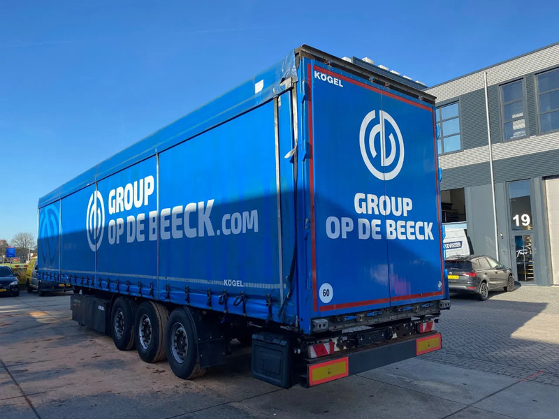 Kögel S24-1 / Tautliner / SAF + Disc / 1x Lift Axle - Curtainsider semi-trailer: picture 3 Kögel S24-1 / Tautliner / SAF + Disc / 1x Lift Axle - Curtainsider semi-trailer: picture 3