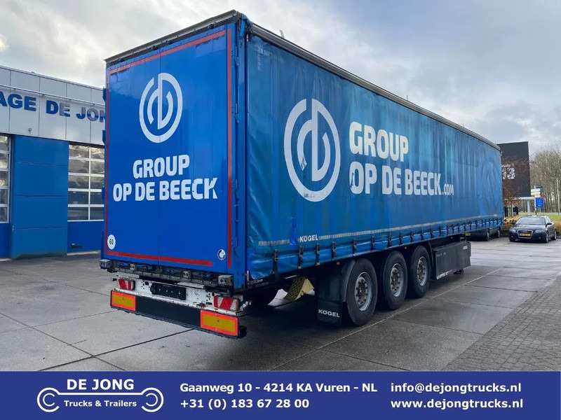 Kögel S24-1 / Tautliner / SAF + Disc / 1x Lift Axle - Curtainsider semi-trailer: picture 1 Kögel S24-1 / Tautliner / SAF + Disc / 1x Lift Axle - Curtainsider semi-trailer: picture 1