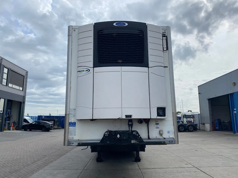 Kögel S24-4 Frigo / Carrier Vector 1950 / SAF + Disc / Dhollandia Laadklep - Refrigerator semi-trailer: picture 5 Kögel S24-4 Frigo / Carrier Vector 1950 / SAF + Disc / Dhollandia Laadklep - Refrigerator semi-trailer: picture 5