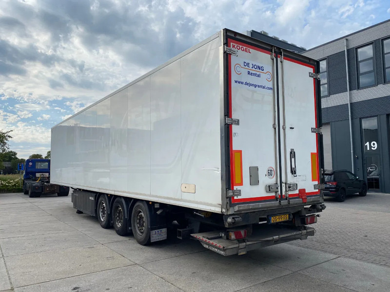 Kögel S24-4 Frigo / Carrier Vector 1950 / SAF + Disc / Dhollandia Laadklep - Refrigerator semi-trailer: picture 3 Kögel S24-4 Frigo / Carrier Vector 1950 / SAF + Disc / Dhollandia Laadklep - Refrigerator semi-trailer: picture 3