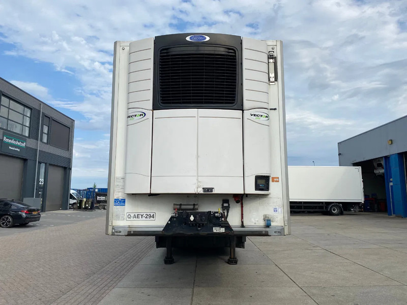 Kögel S24-4 Frigo / Carrier Vector 1950 / SAF + Disc / Dhollandia Laadklep - Refrigerator semi-trailer: picture 5 Kögel S24-4 Frigo / Carrier Vector 1950 / SAF + Disc / Dhollandia Laadklep - Refrigerator semi-trailer: picture 5