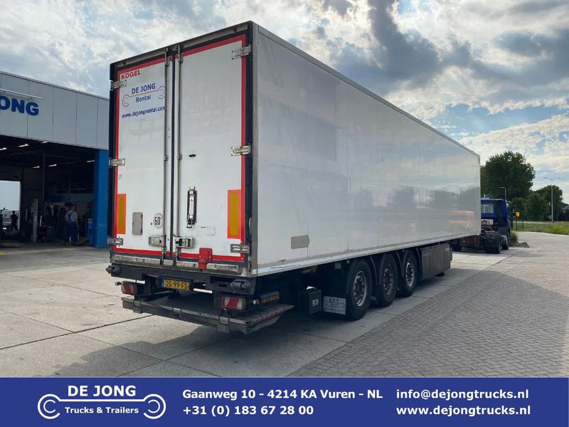 Kögel S24-4 Frigo / Carrier Vector 1950 / SAF + Disc / Dhollandia Laadklep - Refrigerator semi-trailer: picture 1 Kögel S24-4 Frigo / Carrier Vector 1950 / SAF + Disc / Dhollandia Laadklep - Refrigerator semi-trailer: picture 1