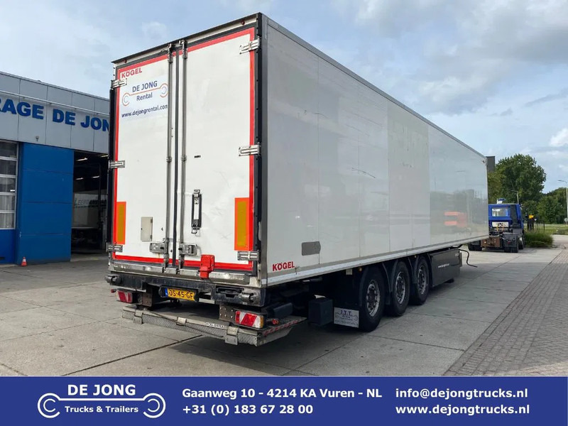 Kögel S24-4 Frigo / Carrier Vector 1950 / SAF + Disc / Dhollandia Laadklep - Refrigerator semi-trailer: picture 1 Kögel S24-4 Frigo / Carrier Vector 1950 / SAF + Disc / Dhollandia Laadklep - Refrigerator semi-trailer: picture 1