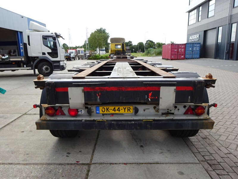 Kögel SW24 Container Chassis / 2x Extendable / BPW + Drum - Container transporter/ Swap body semi-trailer: picture 2 Kögel SW24 Container Chassis / 2x Extendable / BPW + Drum - Container transporter/ Swap body semi-trailer: picture 2