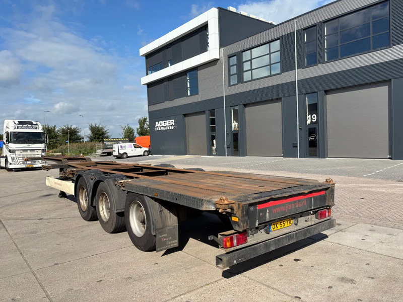 Kögel SW24 Container chassis / 40FT / BPW + Drum - Container transporter/ Swap body semi-trailer: picture 3 Kögel SW24 Container chassis / 40FT / BPW + Drum - Container transporter/ Swap body semi-trailer: picture 3