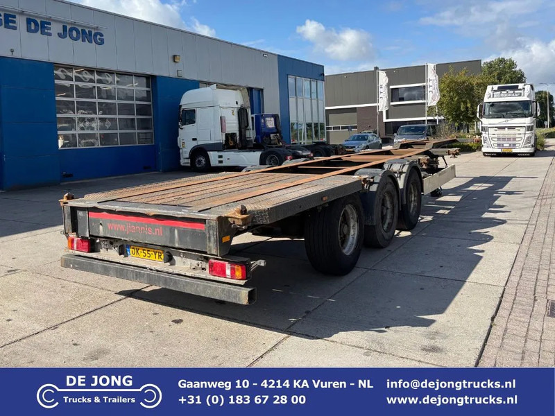 Kögel SW24 Container chassis / 40FT / BPW + Drum - Container transporter/ Swap body semi-trailer: picture 1 Kögel SW24 Container chassis / 40FT / BPW + Drum - Container transporter/ Swap body semi-trailer: picture 1