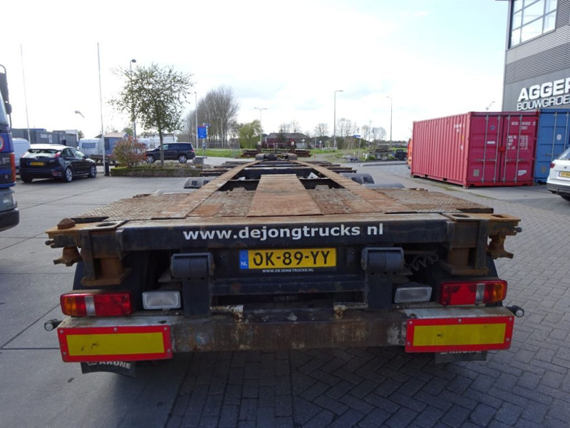Krone SD Chassis / ADR / 2x Extendable / MB + Disc / 2x Lift Axle - Container transporter/ Swap body semi-trailer: picture 2 Krone SD Chassis / ADR / 2x Extendable / MB + Disc / 2x Lift Axle - Container transporter/ Swap body semi-trailer: picture 2