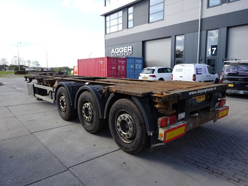 Krone SD Chassis / ADR / 2x Extendable / MB + Disc / 2x Lift Axle - Container transporter/ Swap body semi-trailer: picture 3 Krone SD Chassis / ADR / 2x Extendable / MB + Disc / 2x Lift Axle - Container transporter/ Swap body semi-trailer: picture 3