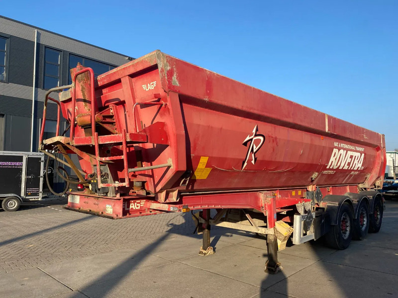 LAG 0-3-39 KAL2 / 32 M3 / Tipper / Mercedes + Disc - Tipper semi-trailer: picture 3 LAG 0-3-39 KAL2 / 32 M3 / Tipper / Mercedes + Disc - Tipper semi-trailer: picture 3