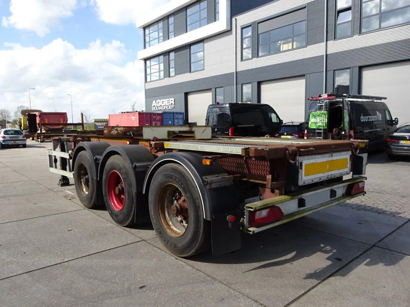 LAG Container Chassis / 20-30FT / BPW + Disc - Container transporter/ Swap body semi-trailer: picture 3 LAG Container Chassis / 20-30FT / BPW + Disc - Container transporter/ Swap body semi-trailer: picture 3