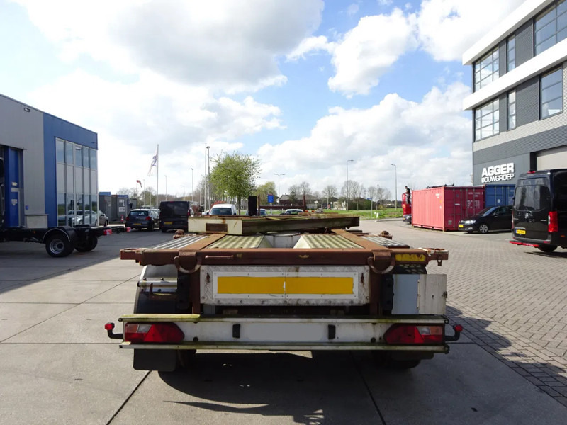 LAG Container Chassis / 20-30FT / BPW + Disc - Container transporter/ Swap body semi-trailer: picture 2 LAG Container Chassis / 20-30FT / BPW + Disc - Container transporter/ Swap body semi-trailer: picture 2